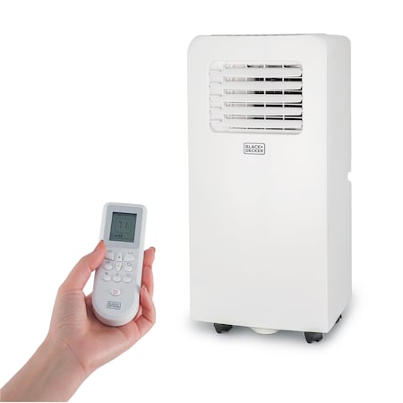 Black & Decker 6,000 BTU Portable Air Conditioner SACC/CEC 10,000 BTU ASHRAE 128 BP06PWA